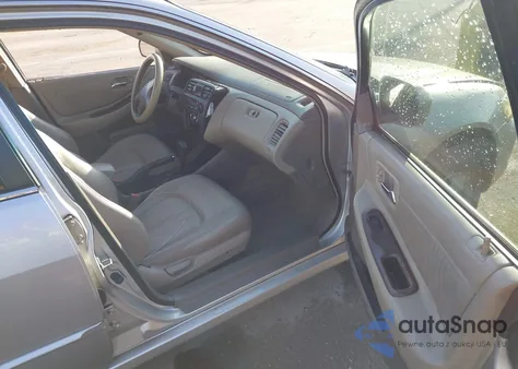 1999 Honda Accord Ex V6 from USA, damaged, VIN 1HGCG1652XA207058